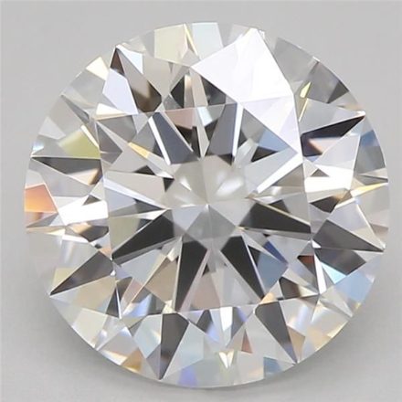 Lab Grown Diamond 1,59Ct D-VVS2 Round - IGILG775627724 1