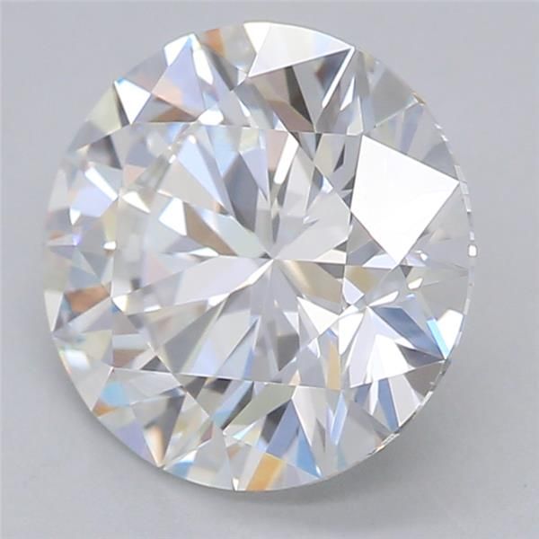Lab Grown Diamond 1,59Ct D-VVS2 Round - IGILG779659989 1