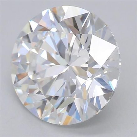 Lab Grown Diamond 1,59Ct D-VVS2 Round - IGILG779659989 1