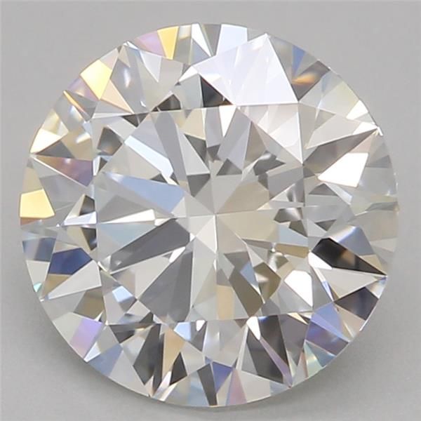Lab Grown Diamond 1,59Ct D-VVS2 Round - IGILG775631395 1