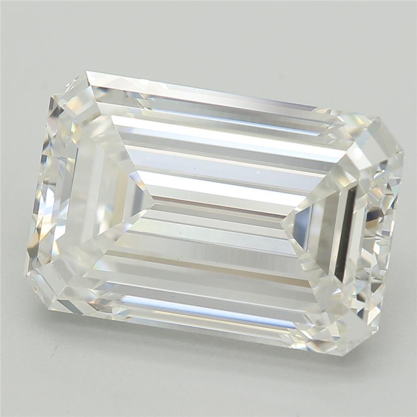 Lab Grown Diamond 4,57Ct F-VS1 Emerald - IGILG758587430 1