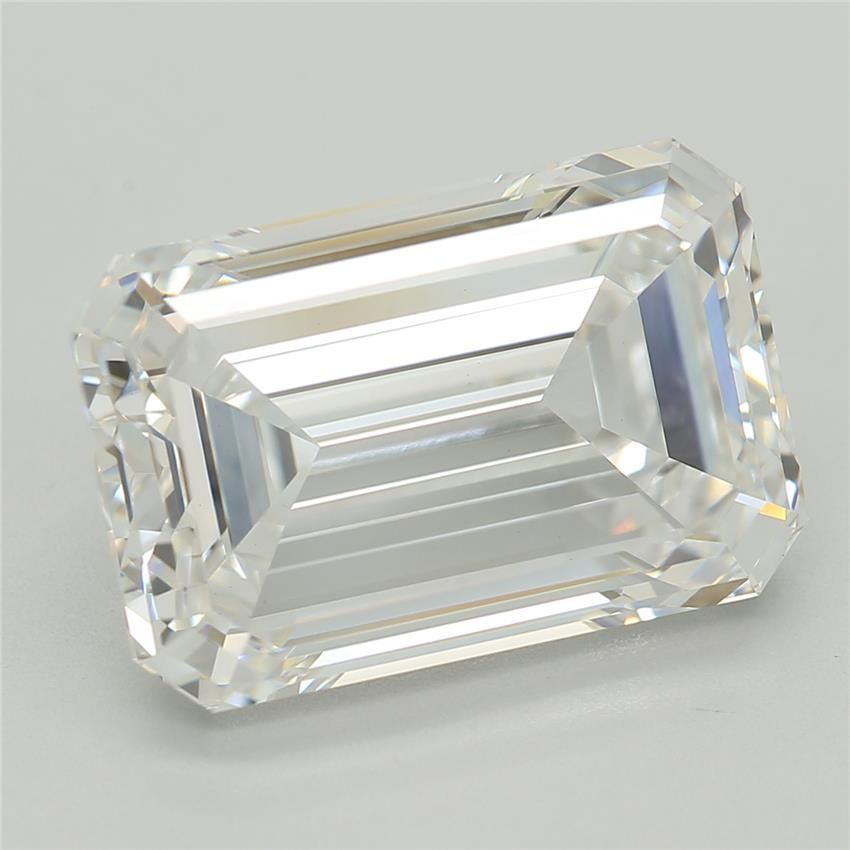 Lab Grown Diamond 5,13Ct E-VS1 Emerald - IGILG761535378 1