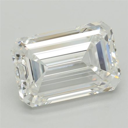 Lab Grown Diamond 5,13Ct E-VS1 Emerald - IGILG761535378 1