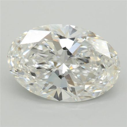 Lab Grown Diamond 8,02Ct E-VVS2 Oval - IGILG724549984 1