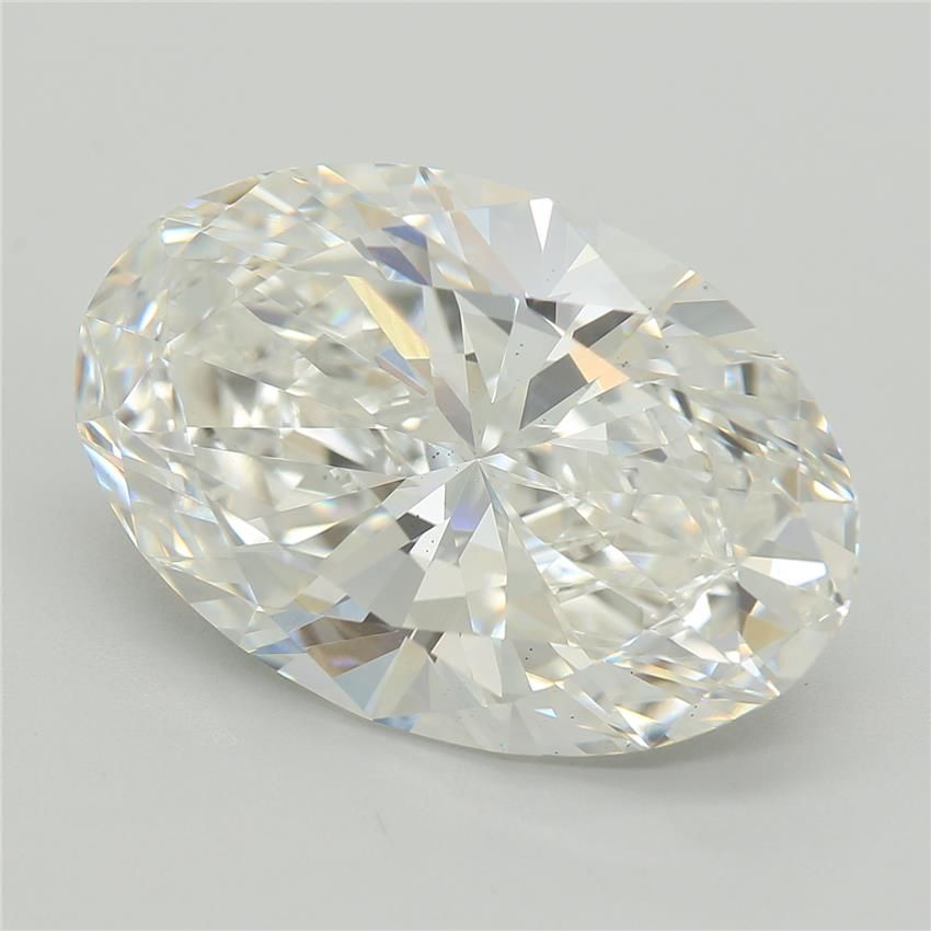 Lab Grown Diamond 5,41Ct F-VS2 Oval - IGILG760543905 1