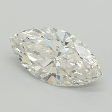 Lab Grown Diamond 5,01Ct G-VS1 Marquise - IGILG760575967 1