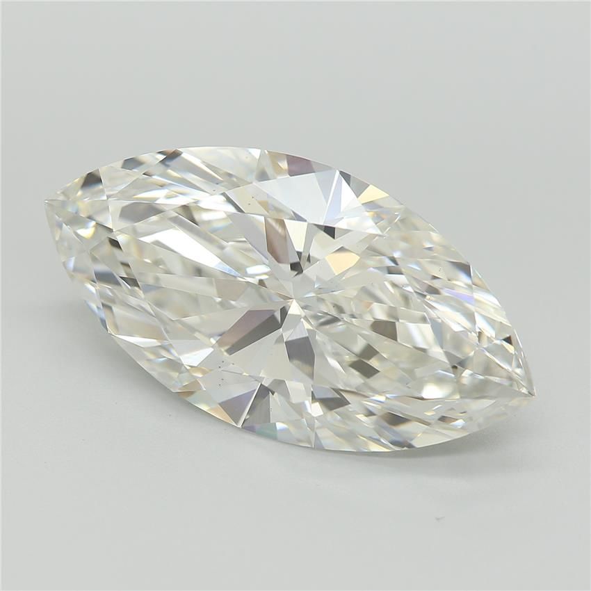 Lab Grown Diamond 5,07Ct G-VS1 Marquise - IGILG760575969 1