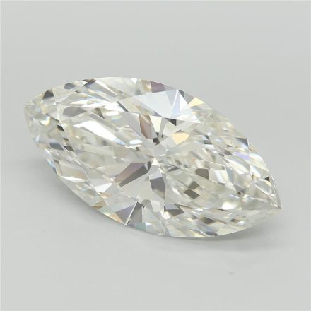 Lab Grown Diamond 5,07Ct G-VS1 Marquise - IGILG760575969 1