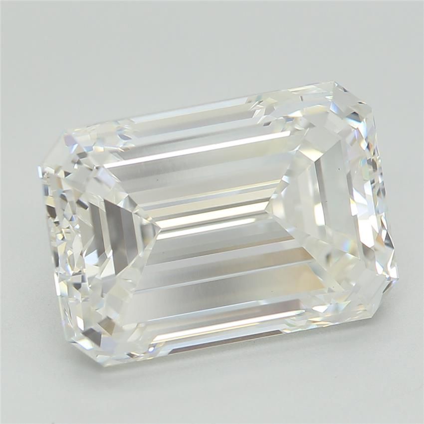 Lab Grown Diamond 4,55Ct F-VS1 Emerald - IGILG760575833 1