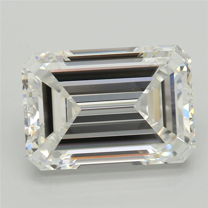 Lab Grown Diamond 5,08Ct F-VS1 Emerald - IGILG758587290 1