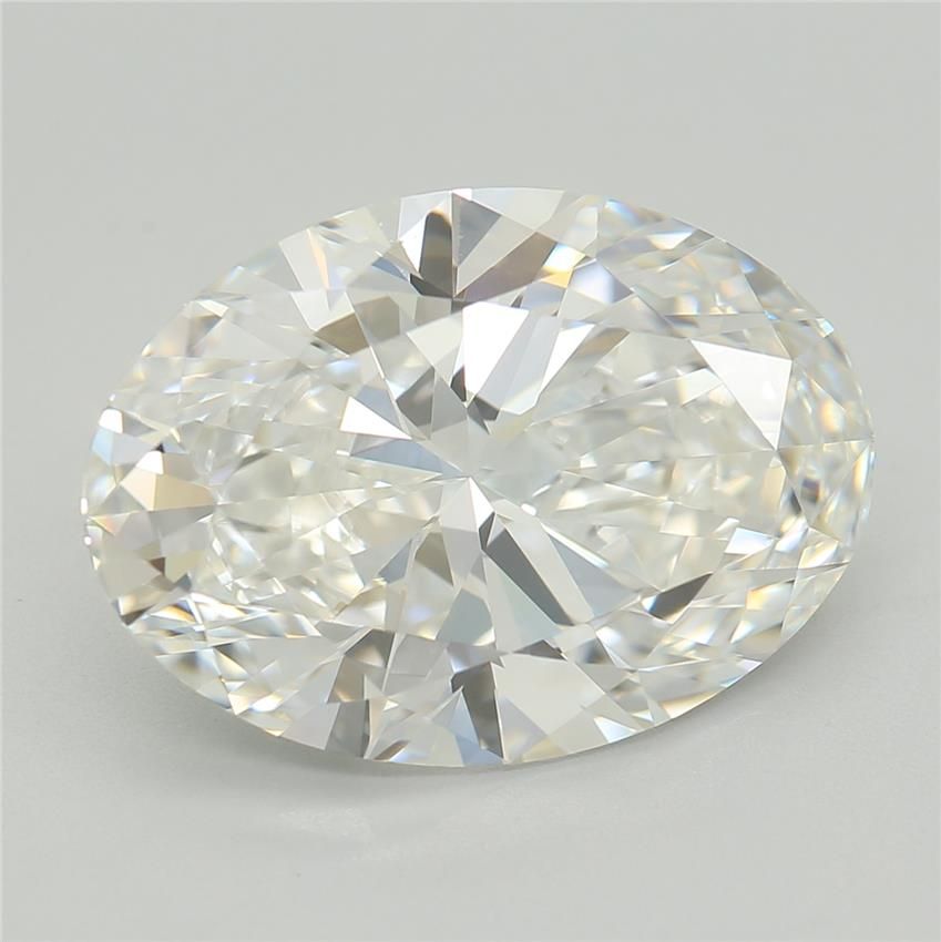Lab Grown Diamond 4,05Ct E-VVS2 Oval - IGILG760575809 1
