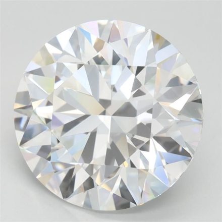 Lab Grown Diamond 3,59Ct D-FL Round - IGILG780661350 1