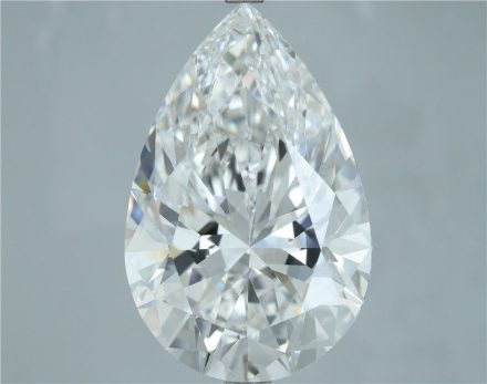 Lab Grown Diamond 10,02Ct F-VS1 Pear - IGILG766662305 1