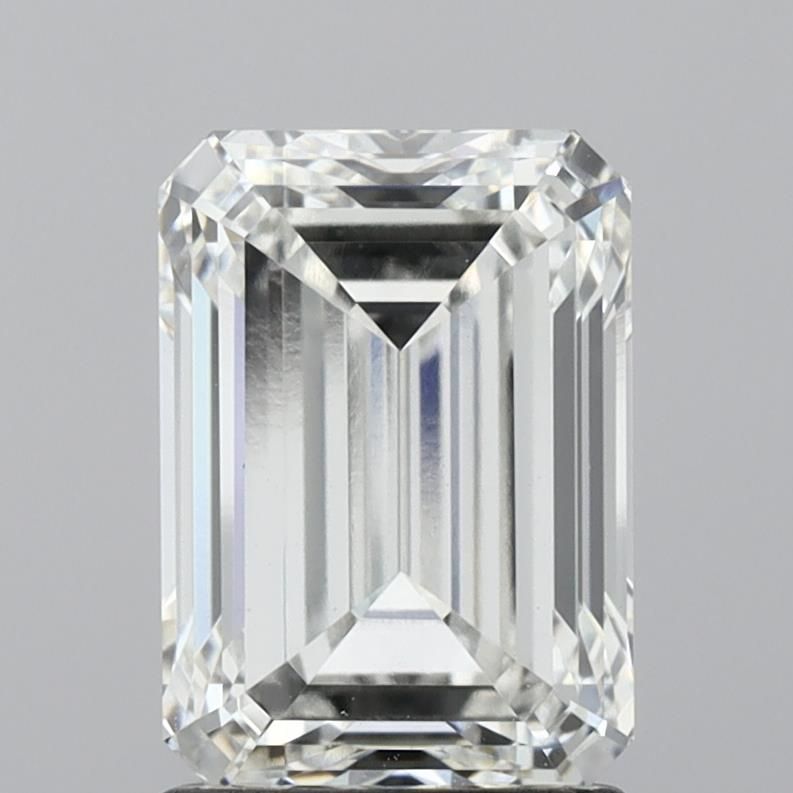 Lab Grown Diamond 2,02Ct G-VVS2 Emerald - IGILG612331284 1
