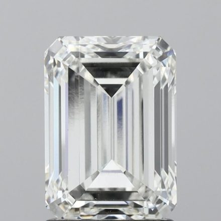 Lab Grown Diamond 2,02Ct G-VVS2 Emerald - IGILG612331284 1