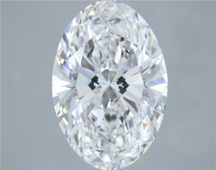 Lab Grown Diamond 8,02Ct D-VS2 Oval - IGILG768660835 1