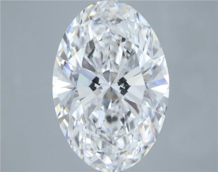 Lab Grown Diamond 8,02Ct D-VS2 Oval - IGILG768660835 1