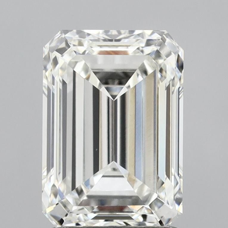Lab Grown Diamond 1,87Ct G-VS1 Emerald - IGILG612331324 1
