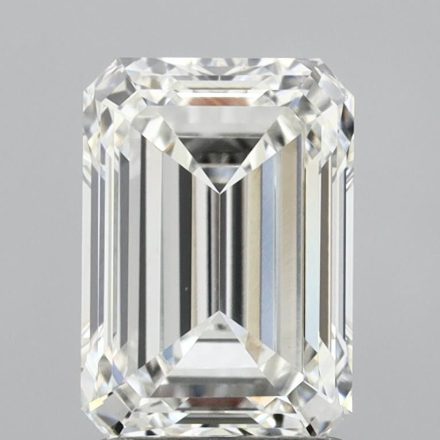 Lab Grown Diamond 1,87Ct G-VS1 Emerald - IGILG612331324 1