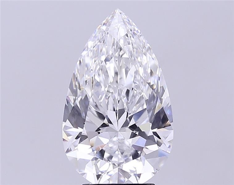 Lab Grown Diamond 4,25Ct D-VS1 Pear - IGILG805635943 1