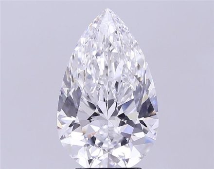 Lab Grown Diamond 4,25Ct D-VS1 Pear - IGILG805635943 1