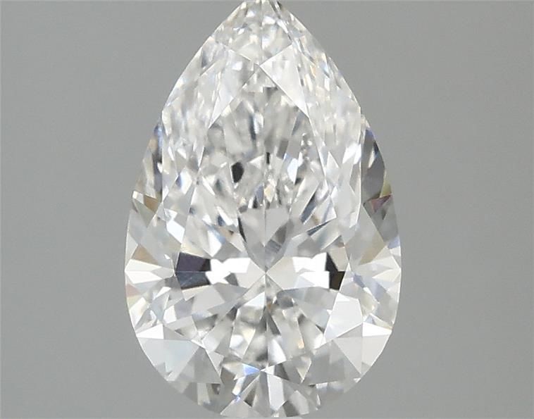 Lab Grown Diamond 1,59Ct E-VS1 Pear - IGILG817676835 1