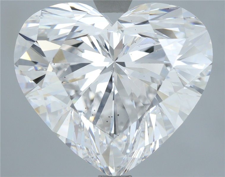 Lab Grown Diamond 7,06Ct E-VS2 Heart - IGILG768660833 1