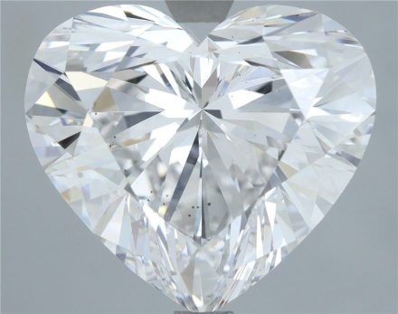 Lab Grown Diamond 7,06Ct E-VS2 Heart - IGILG768660833 1