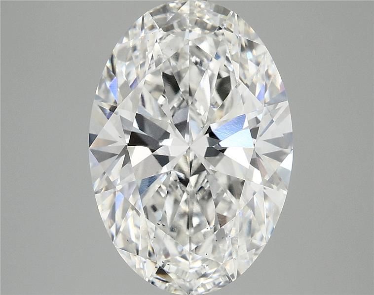 Lab Grown Diamond 4,72Ct D-VS2 Oval - IGILG815613740 1