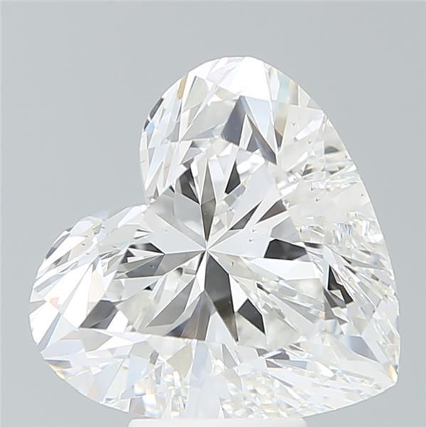 Lab Grown Diamond 7,01Ct F-VS2 Heart - IGILG623409624 1