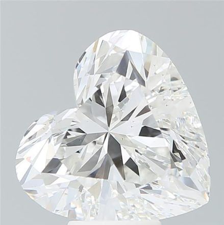 Lab Grown Diamond 7,01Ct F-VS2 Heart - IGILG623409624 1