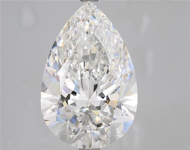 Lab Grown Diamond 7,58Ct E-VVS2 Pear - IGILG838657987 1