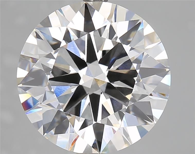Lab Grown Diamond 7,02Ct F-VVS2 Round - IGILG833626396 1