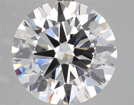 Lab Grown Diamond 7,02Ct F-VVS2 Round - IGILG833626396 1