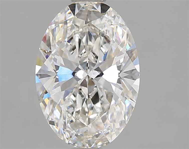 Lab Grown Diamond 2,56Ct F-VVS2 Oval - IGILG833627481 1