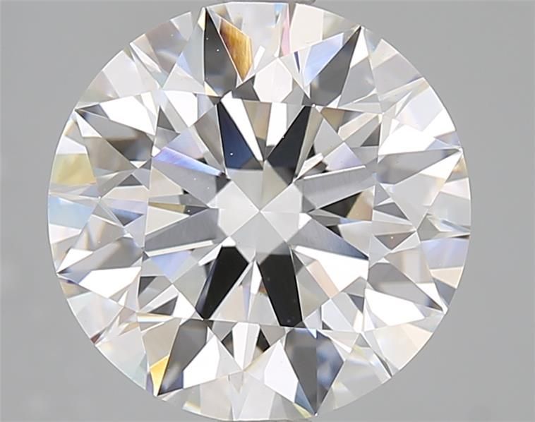 Lab Grown Diamond 5,09Ct D-VVS2 Round - IGILG833626456 1