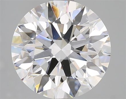 Lab Grown Diamond 5,09Ct D-VVS2 Round - IGILG833626456 1
