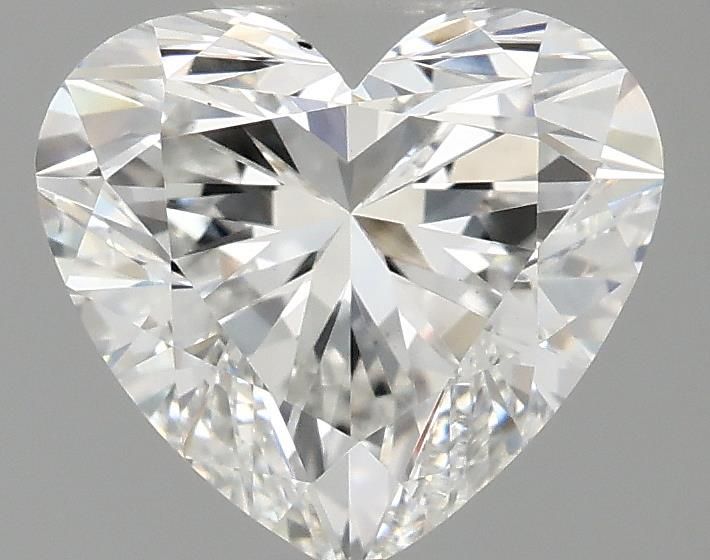 Lab Grown Diamond 1,54Ct F-VS2 Heart - IGILG819637385 1
