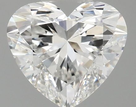 Lab Grown Diamond 1,54Ct F-VS2 Heart - IGILG819637385 1
