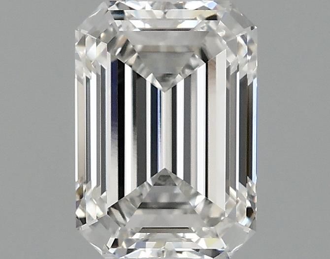 Lab Grown Diamond 1,52Ct F-VVS1 Emerald - IGILG819649007 1
