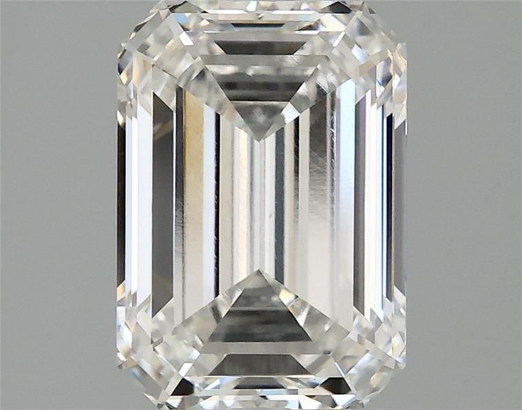 Lab Grown Diamond 1,52Ct E-VS2 Emerald - IGILG816640093 1