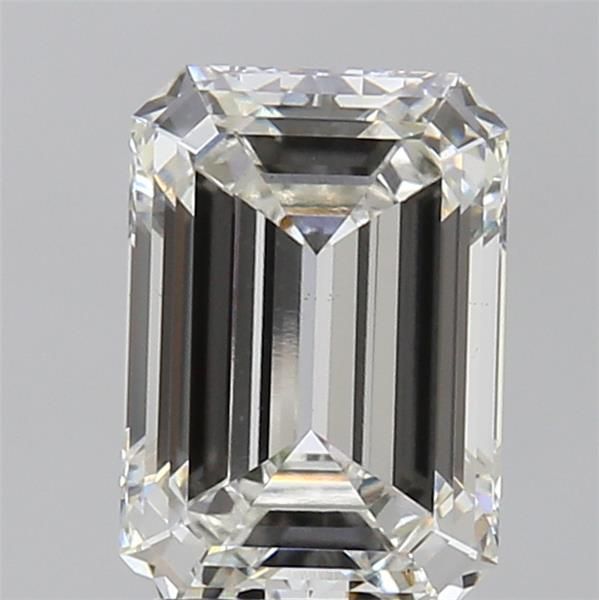 Lab Grown Diamond 3,06Ct G-VS1 Emerald - IGILG837699529 1