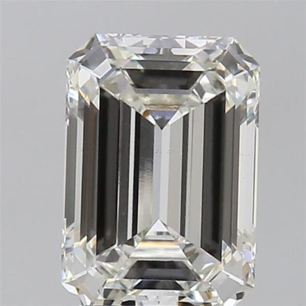 Lab Grown Diamond 3,06Ct G-VS1 Emerald - IGILG837699529 1
