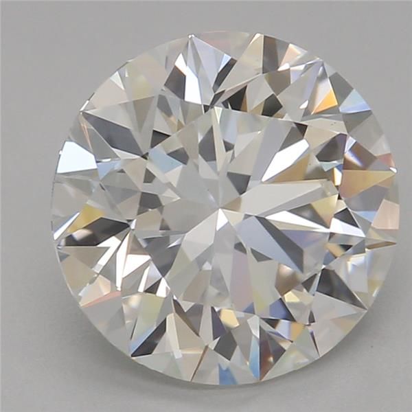 Lab Grown Diamond 2,02Ct F-VVS2 Round - IGILG833643972 1