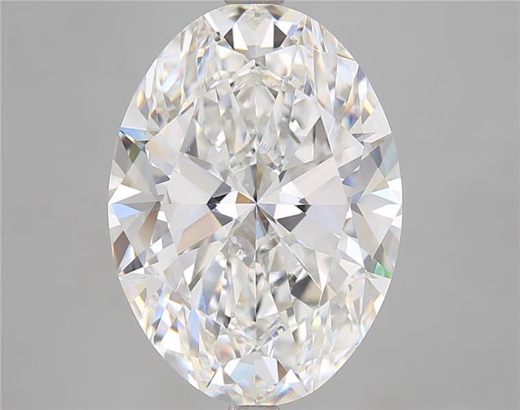 Lab Grown Diamond 9,02Ct E-VVS2 Oval - IGILG819697125 1