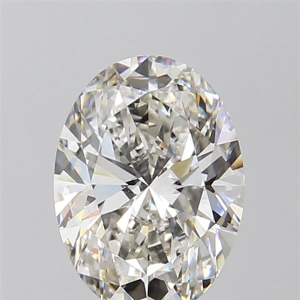 Lab Grown Diamond 2,02Ct G-VVS2 Oval - IGILG790627522 1