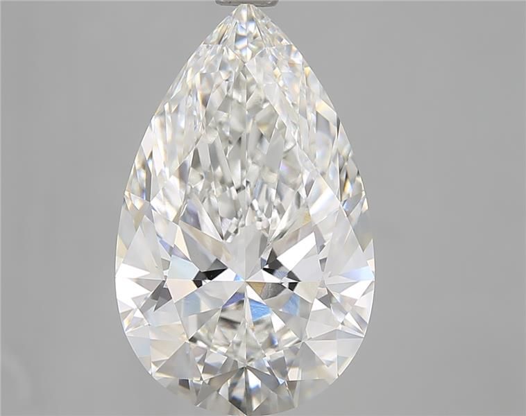 Lab Grown Diamond 7,06Ct F-VVS2 Pear - IGILG826656295 1