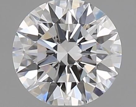 Lab Grown Diamond 0,56Ct D-VVS2 Round - IGILG817628897 1