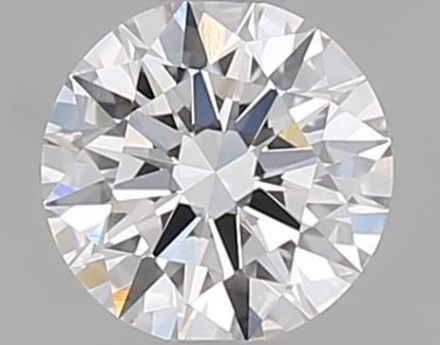 Lab Grown Diamond 0,55Ct D-VVS2 Round - IGILG807655467 1