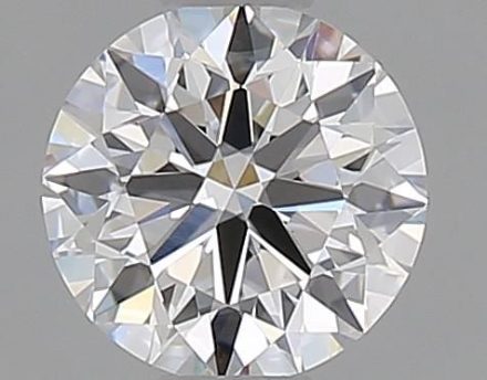 Lab Grown Diamond 0,55Ct D-VVS2 Round - IGILG817604591 1